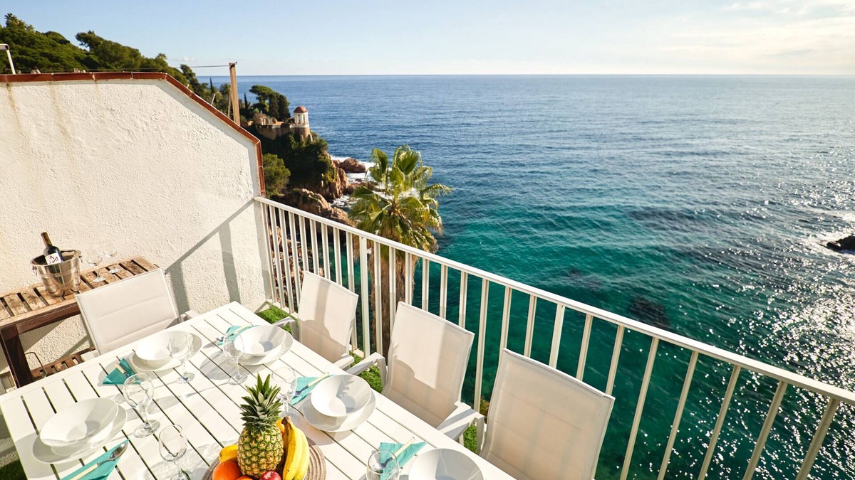 Blanes Villa | LUXURY VILLA WITH IMPRESSIVE SEA VIEWS, PRIVATE BEACH, 5 MIN FROM THE CENTER