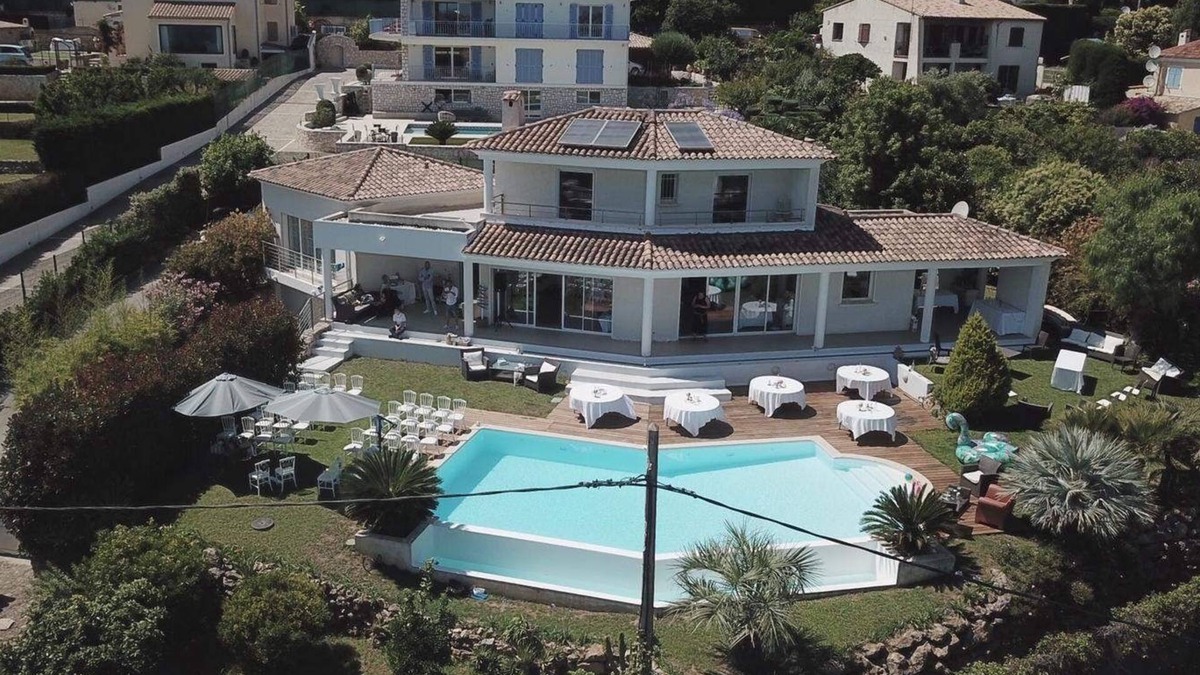 Vallauris Villa | Luxury villa with infinity pool and panoramic sea view