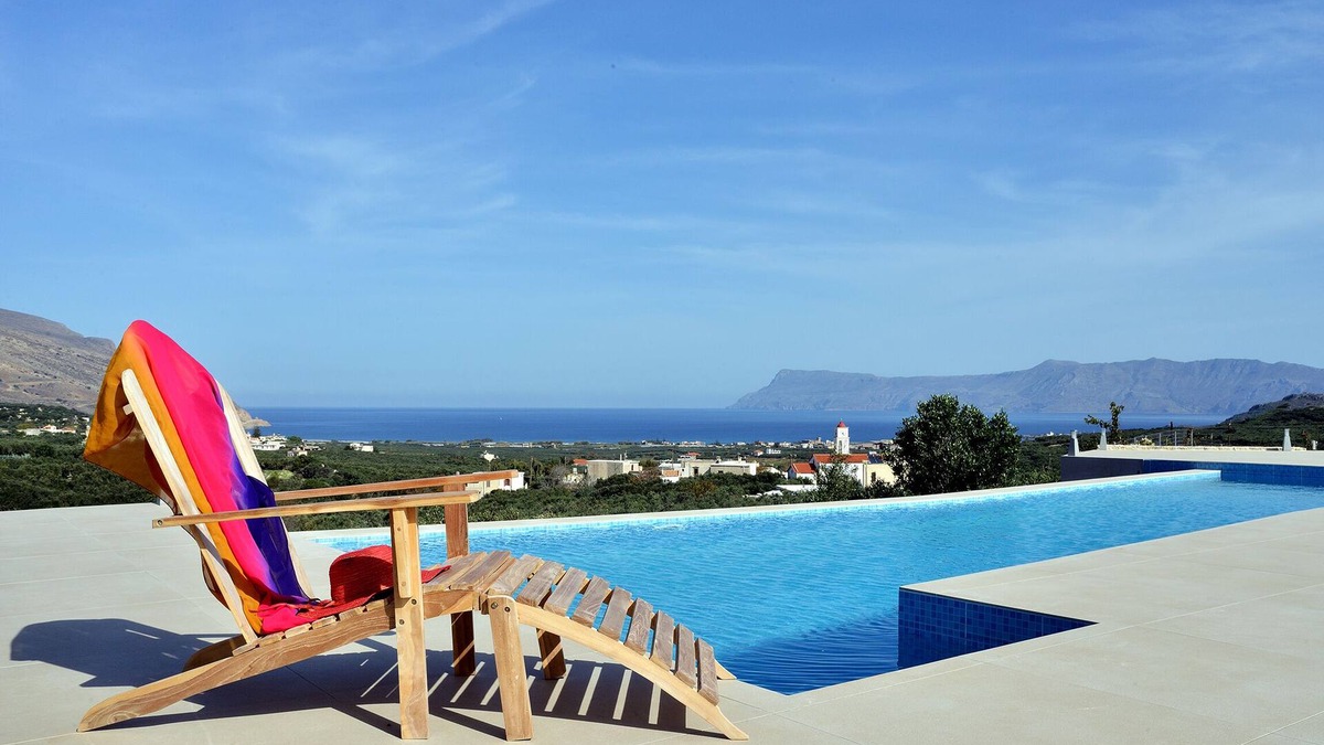 Gramvousa Villa | Luxury Villa with magnificent Seaview !