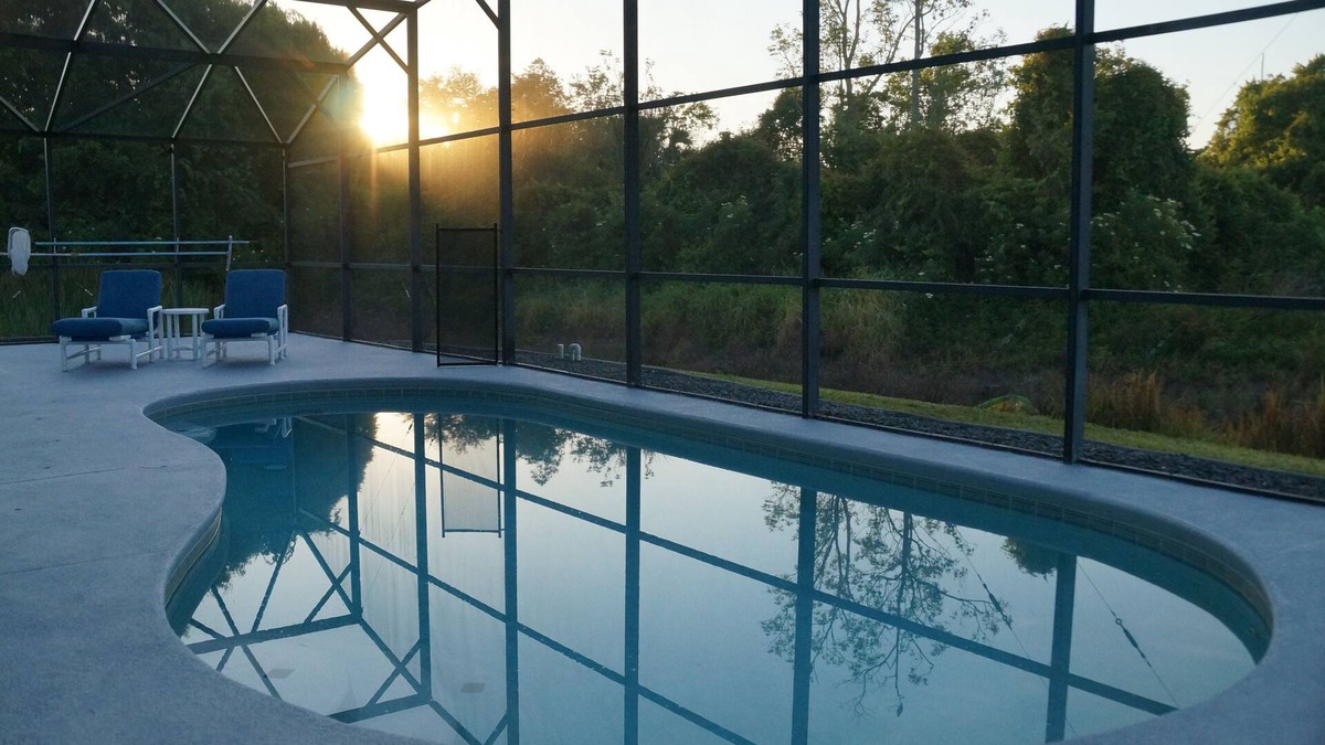 Haines City Villa | Luxury Villa, with opt. heated, private pool near Legoland/Disney/Orlando