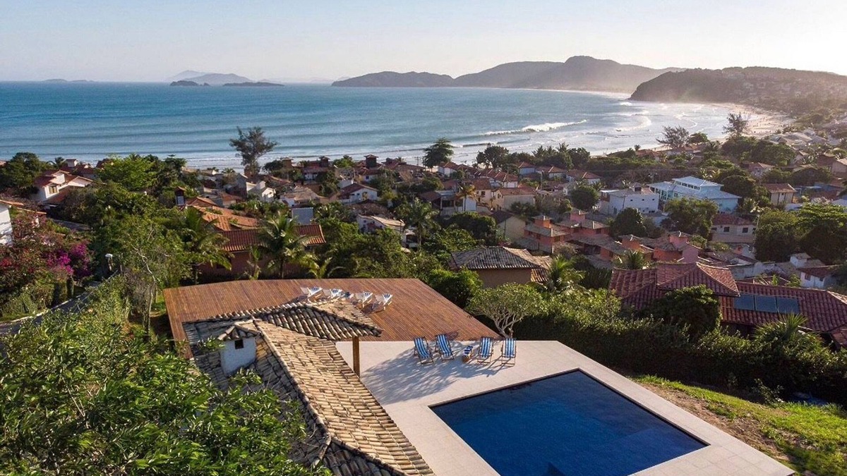 Buzios Villa | Luxury villa with panoramic view in Búzios - Buz003