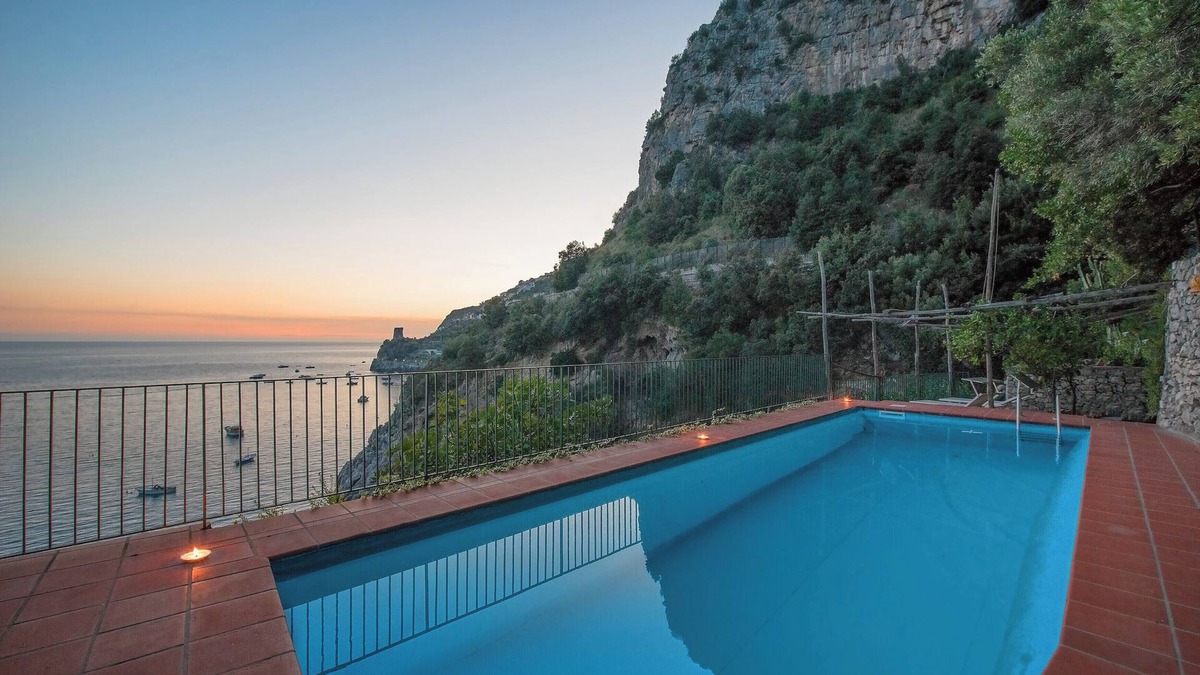 Furore Villa | Luxury villa with pool and sea access, Amalfi Coast