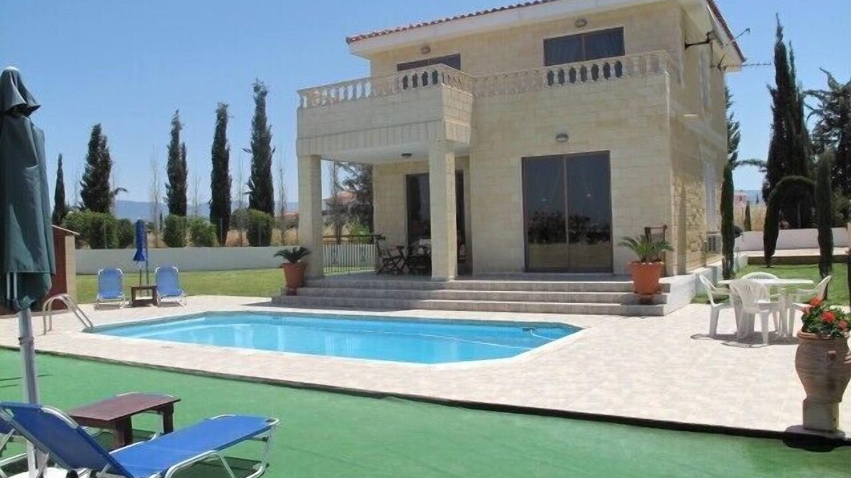 Polis Villa | Luxury villa with pool and superb views of the sea and the sunset