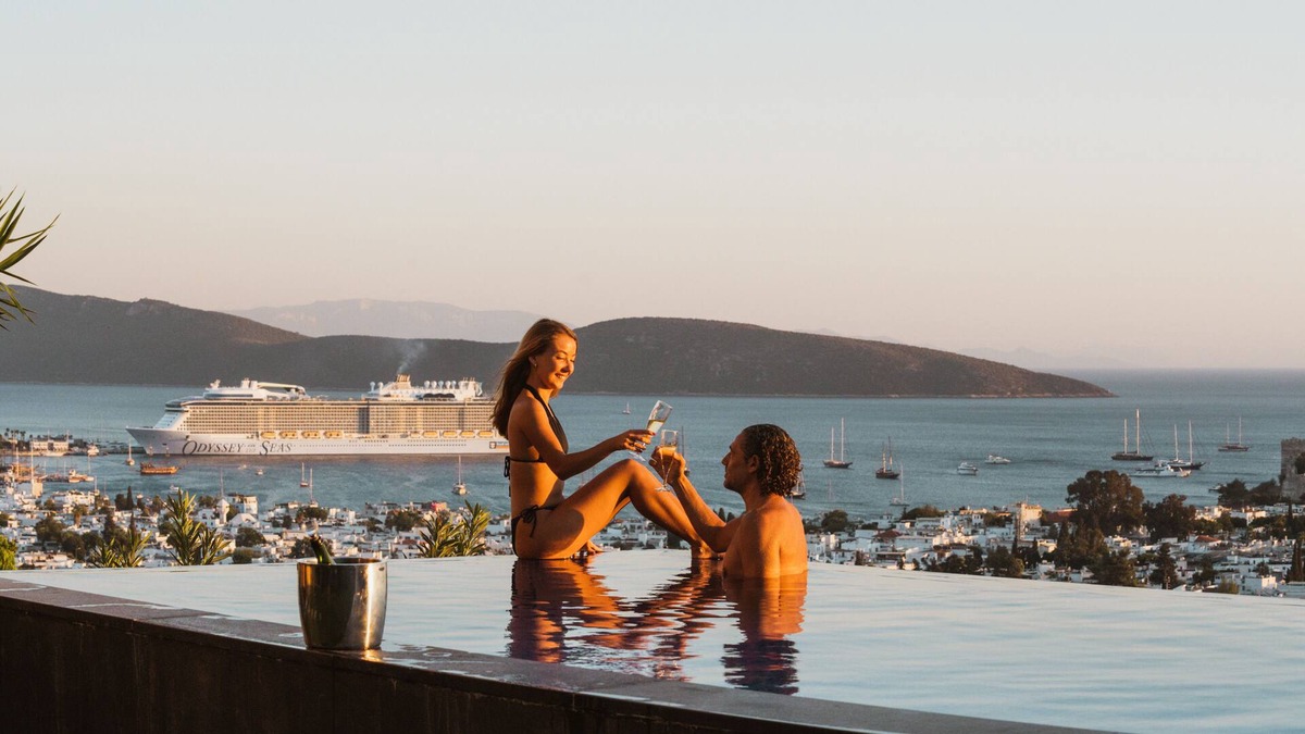 Bodrum Villa | Luxury Villa with Pool in The Centre of Bodrum