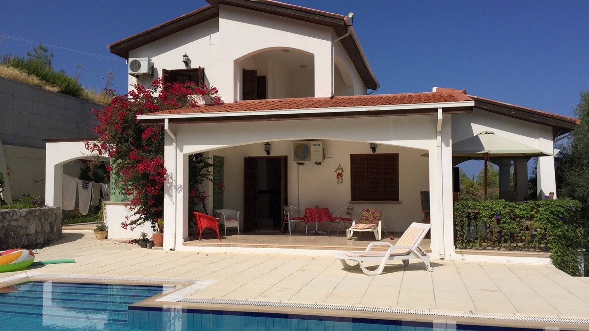 Karaman Villa | Luxury villa with private pool stunning mountain and sea views