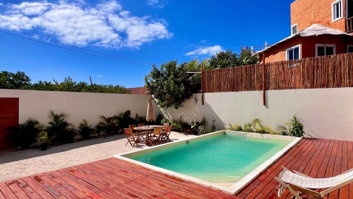Isla Holbox Villa | Luxury Villa with private pool on Holbox Island - 200 meters from the beach