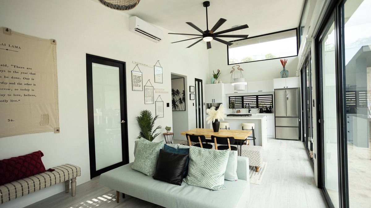 Ensenada House | Luxury Villa with private pool, Steps away from Black Eagle Beach