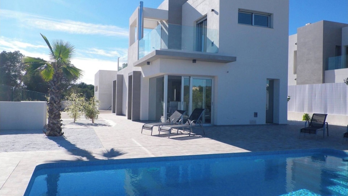 Orihuela Costa Villa | LUXURY VILLA WITH SEA VIEW CLOSE TO BEACHES AND GOLF COURSES