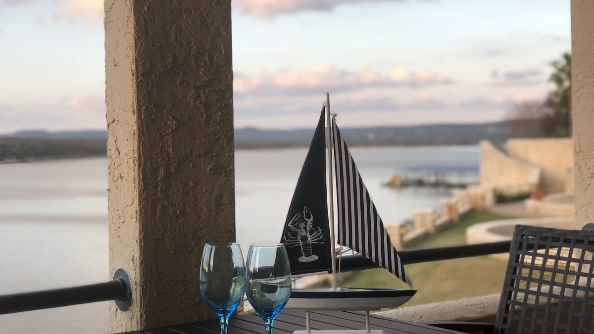 Lago Vista Condo | Luxury villa with stunning Lake Views