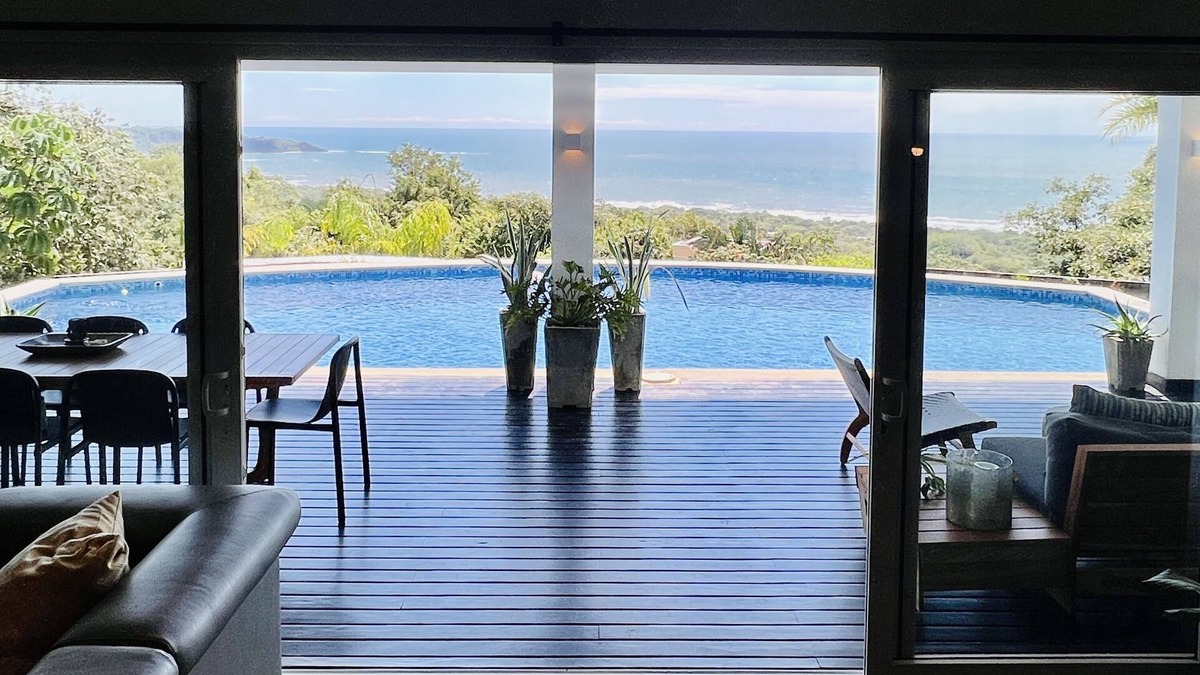 Nosara House | Luxury Villa with Stunning Ocean Views