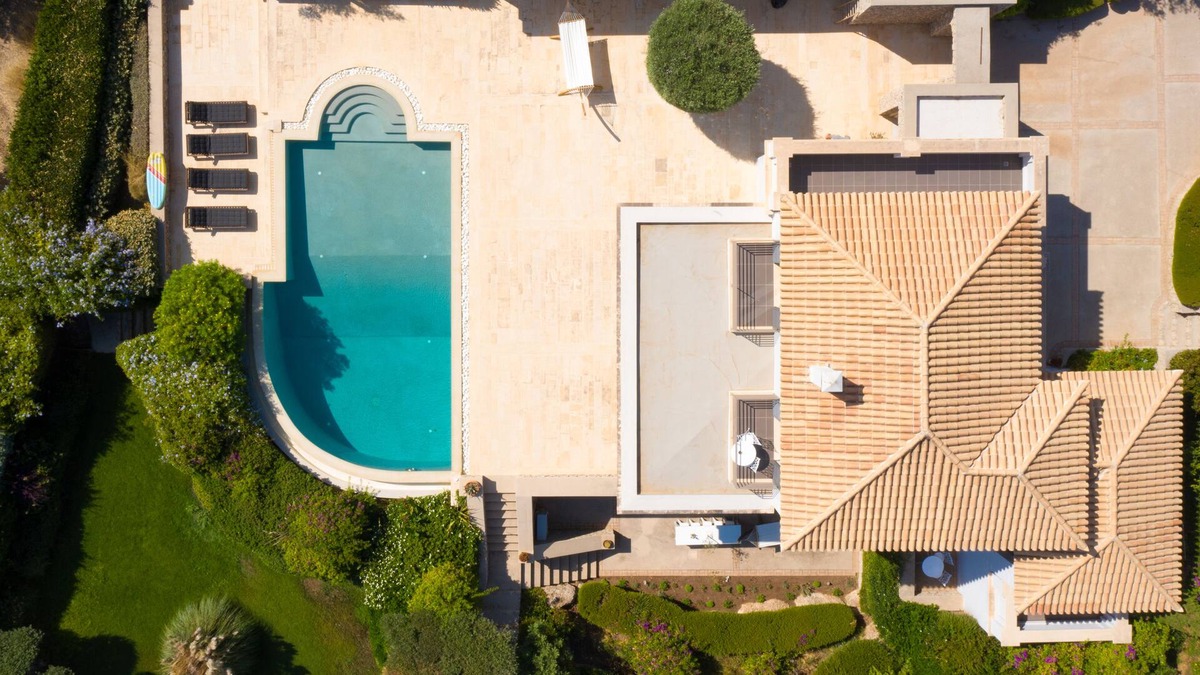 Ermionida Villa | Luxury Villa with Tennis court & Swimming pool