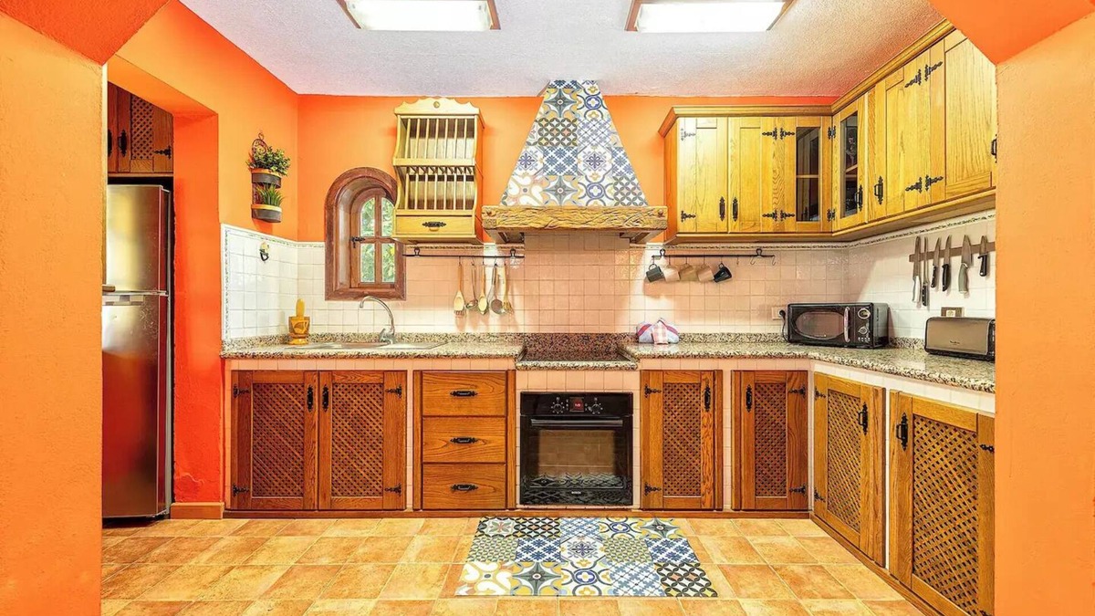 Aguimes House | Luxury Villa with waterfall and pool, Temisas town