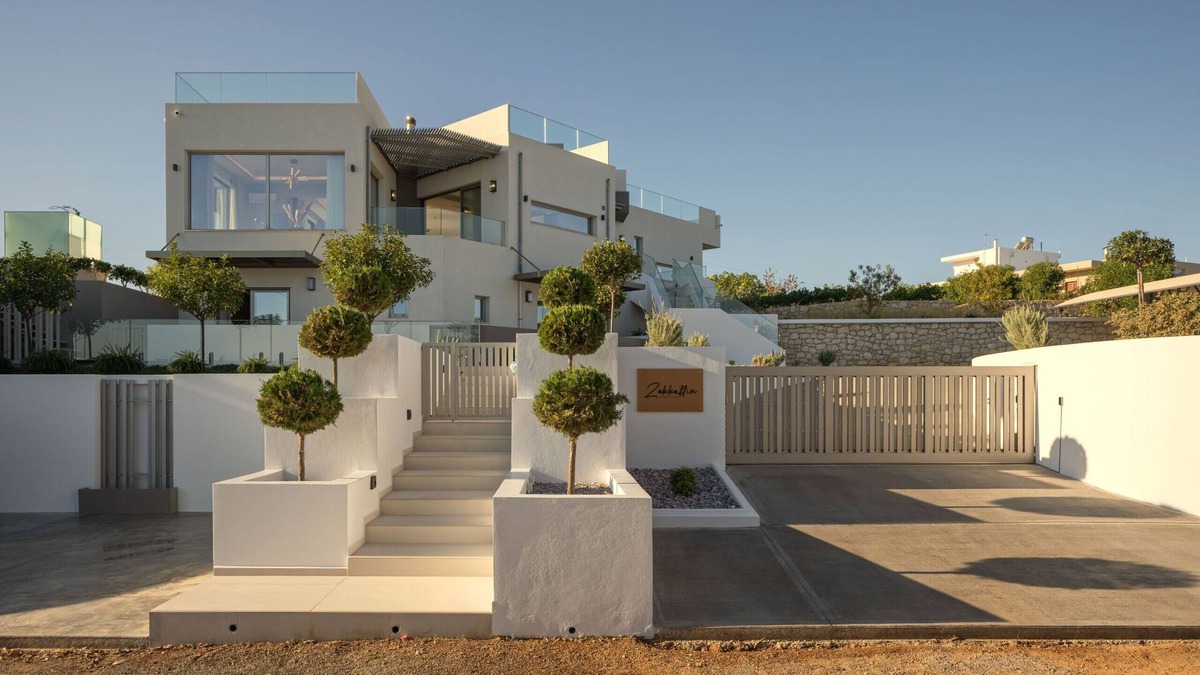 Tria Monastiria Villa | Luxury Villa Zakkallin - With Amazing View