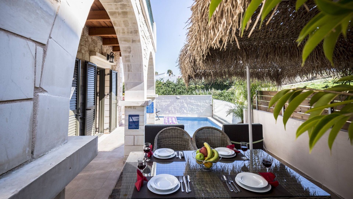Kato Stalos Villa | Luxury villas at Chania