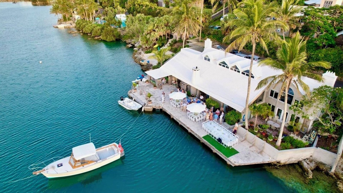 Flatt's Village House | Luxury Waterfront Home on Harrington Sound in Smith's Parish