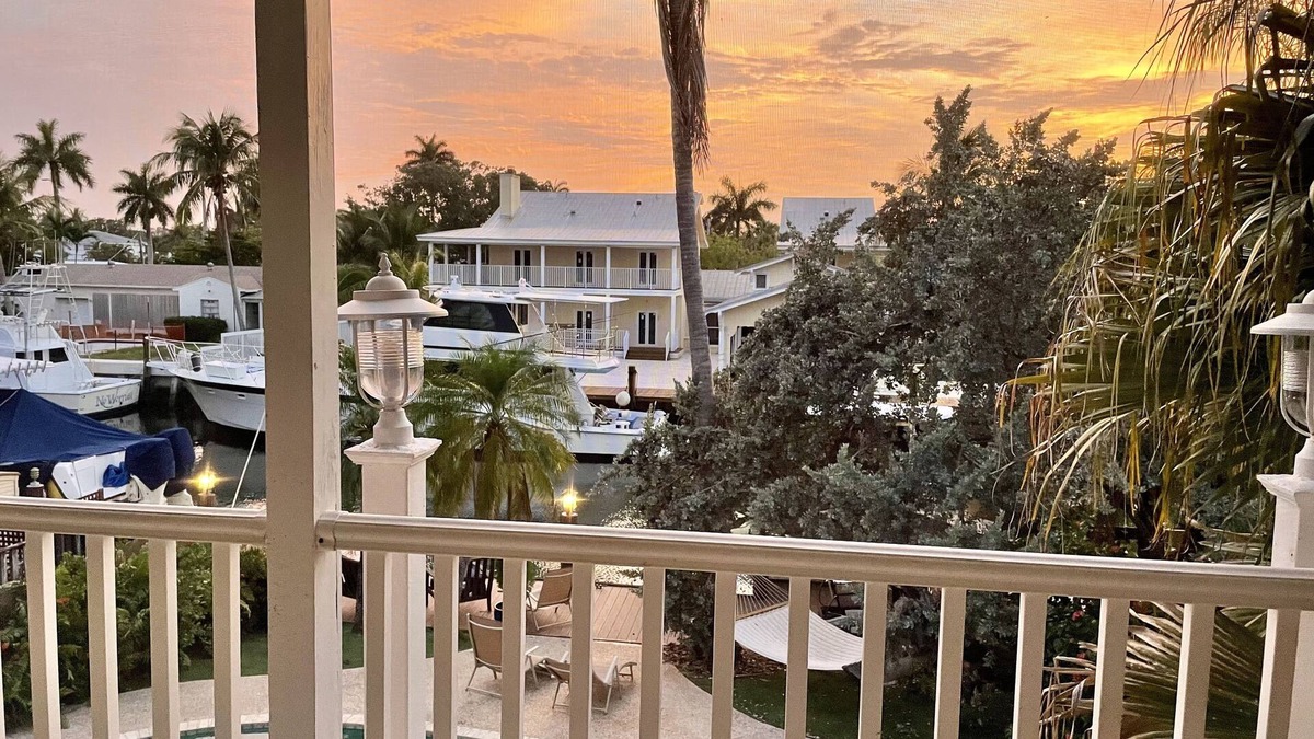 Riviera Isles House | Luxury WATERFRONT Estate! Golfcart, STEAM SHOWER, heat pool, steps to the beach!