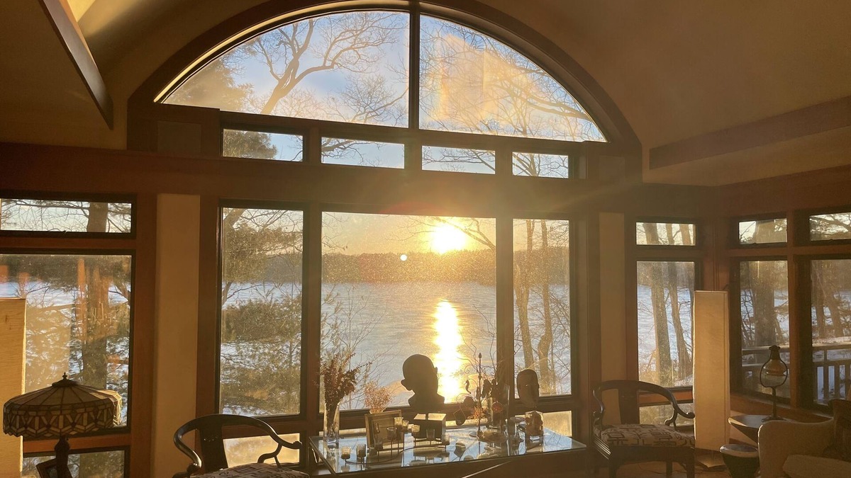 Sherborn House | Luxury Waterfront Estate home on pristine lake