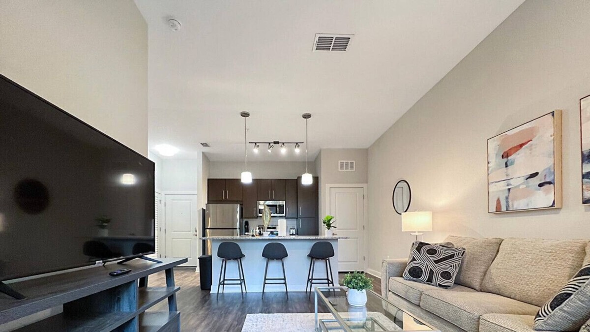 Carver City - Lincoln Gardens Apartment | Luxury Westshore Living, Quiet Courtyard Views