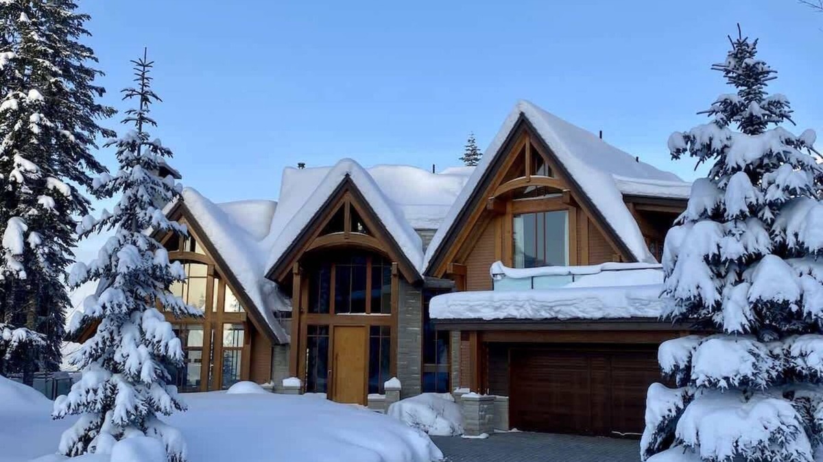 Whistler Creekside House | Luxury Whistler House: Private Pool, Ski Access & Views