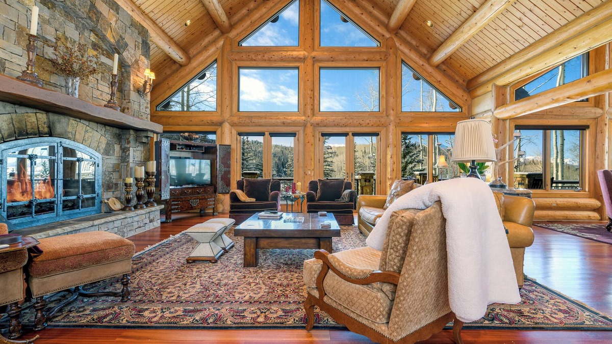 Mountain Village House | Luxury Winter Cabin by InvitedHome | Spacious Patio, Hot Tub, Game Room, Skiing