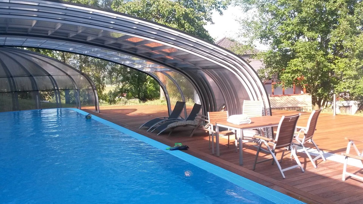 Turnov Villa | Luxury with swimming pool and sauna in beautiful nature of Bohemian paradise