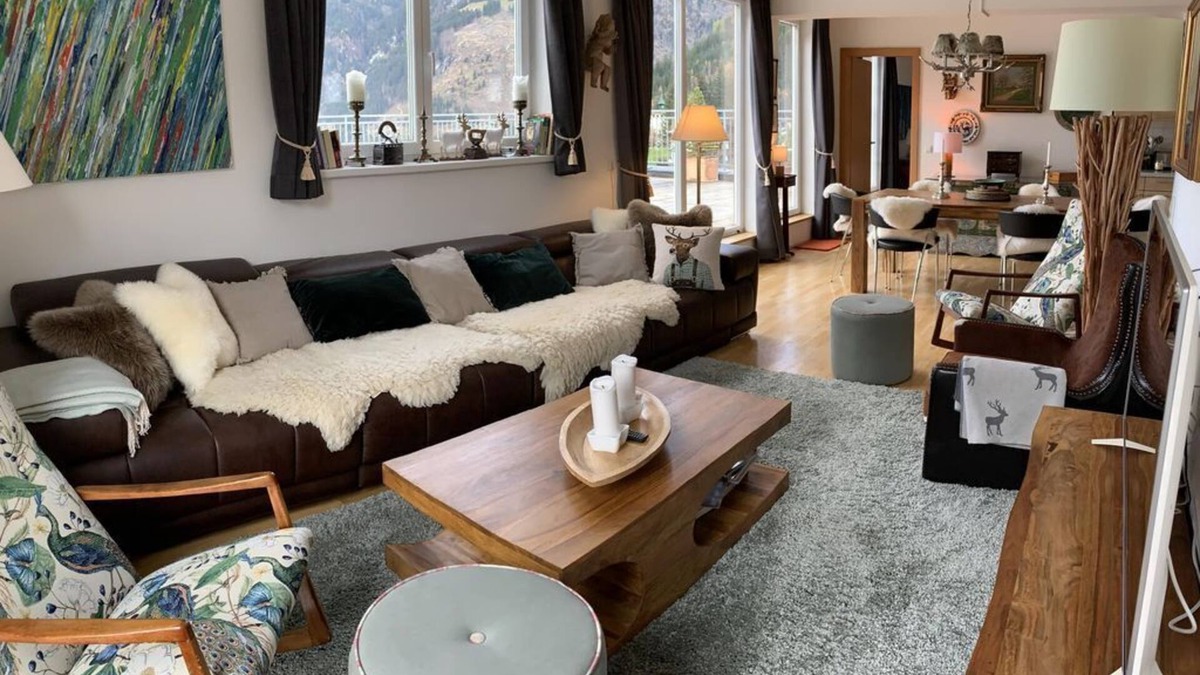 Bad Gastein Apartment | Luxus Panorama Lodge Grand Ferdinand #27 - Das Schiller