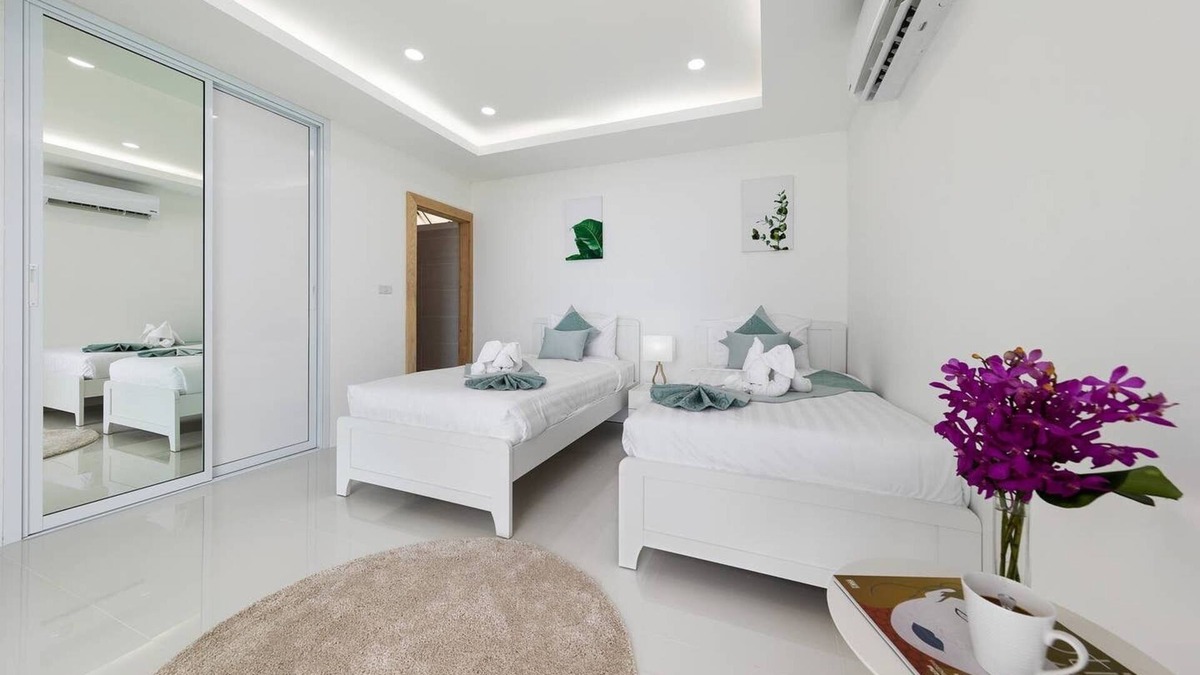 Chaweng City Center Villa | Luxus & Stylish Villa "Blue May" Chaweng Noi