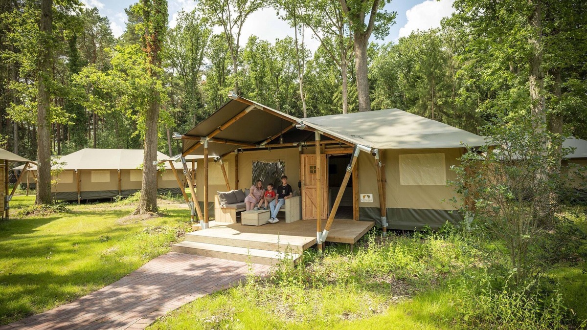 Hodenhagen House | Luxuszelt im Serengeti Park