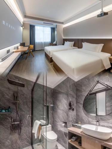 Luohu Hotel | Luyue Hotel Movie Hotel Huaqiangbei Convention and Exhibition Center Branch