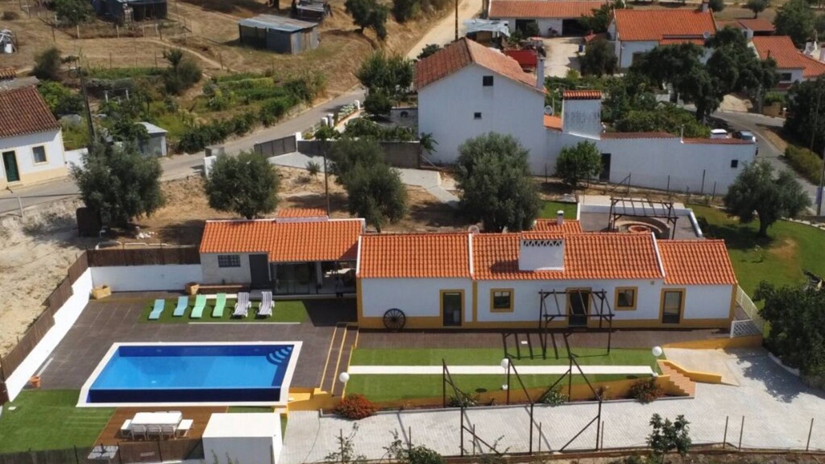 Margem Villa | Luzula Villa, Gavião, Portalegre