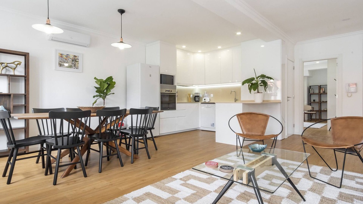 Santo Antonio Apartment | LV Premier Amoreiras AM3- Modern, space, AC, lift