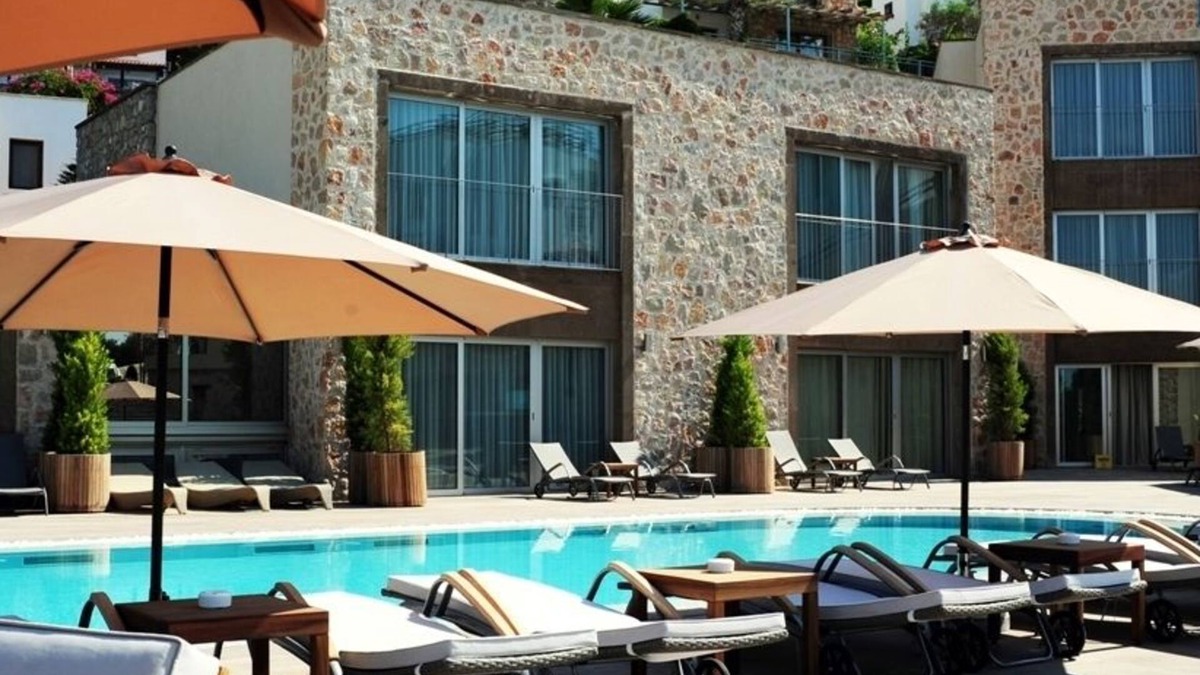 Bodrum City Center Hotel | LVZZ Hotel - Boutique Class