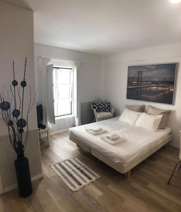 Alcantara Apartment | LX Lisboa Cozy studio