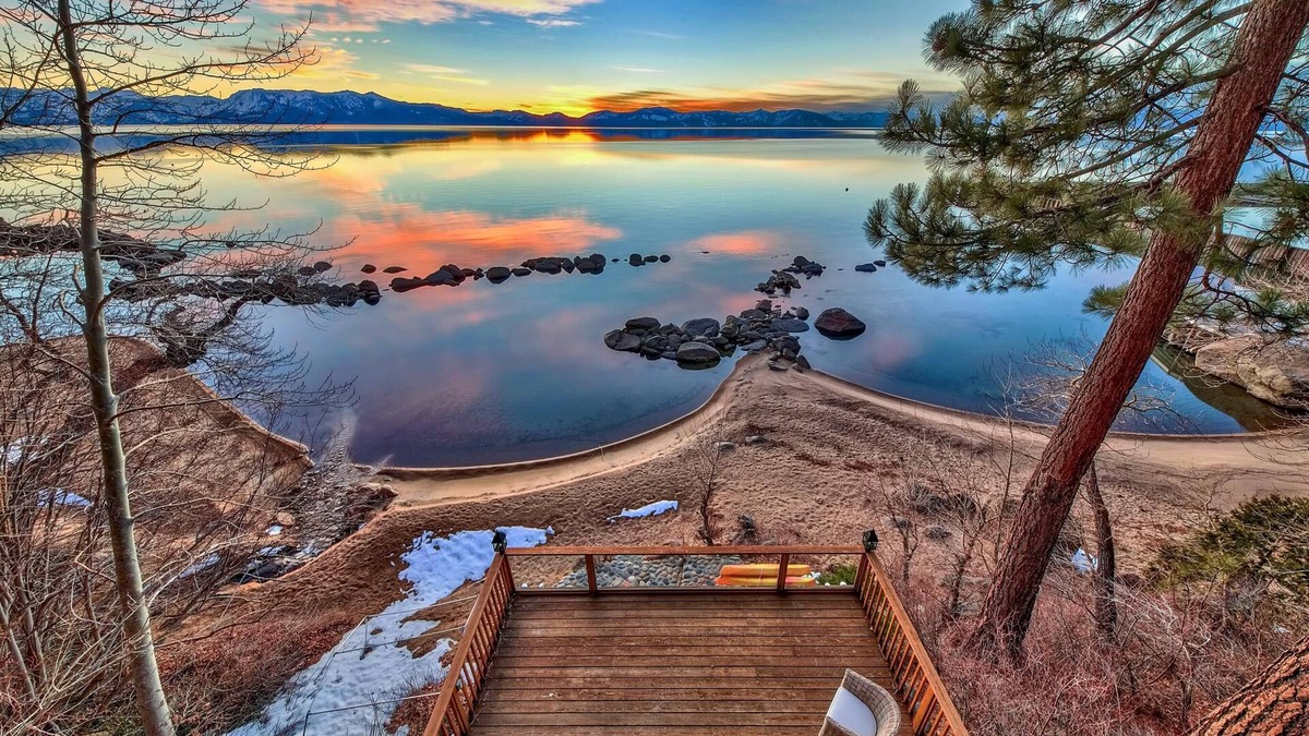 South Tahoe Villa | Lx20 lake tahoe private beach lakefront