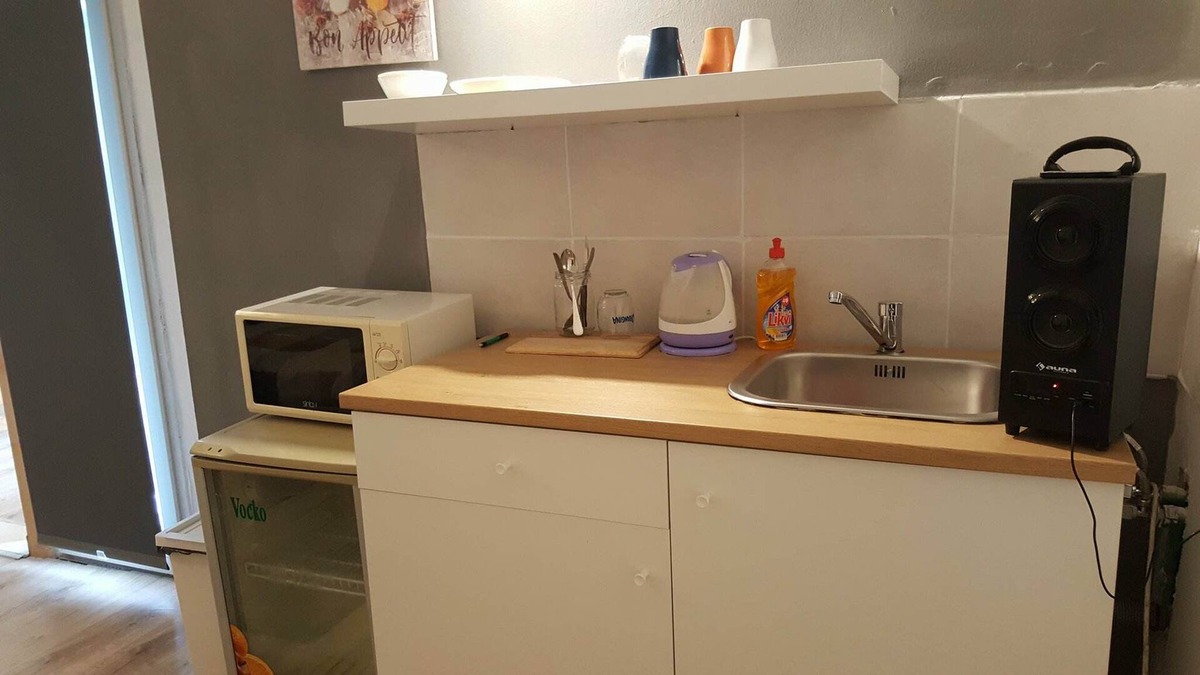 Novi Zagreb Apartment | LYC Apartment II with big terrace