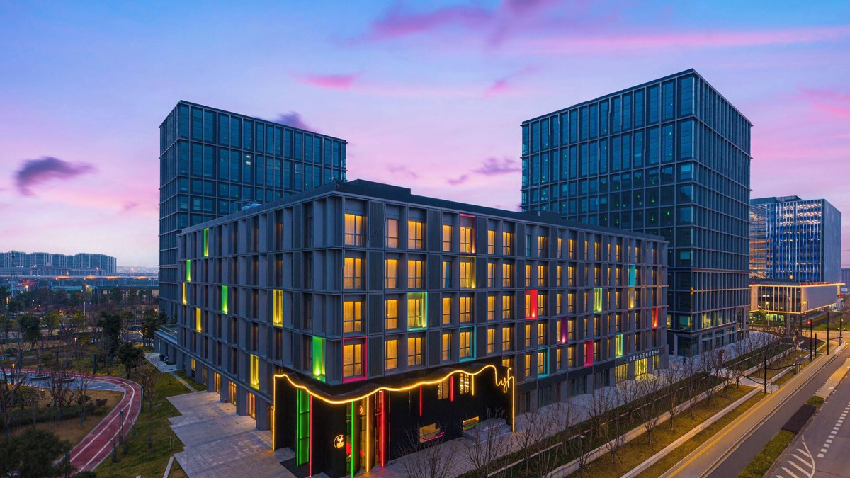 Qingpu Hotel | lyf by Ascott Hongqiao Shanghai NECC