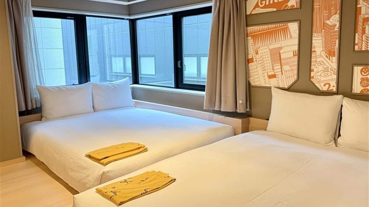 Kyobashi Hotel | lyf Ginza Tokyo