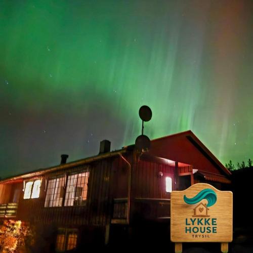 Trysil Apartment | Lykke House Hot Tub, Grill Hut Northern Lights
