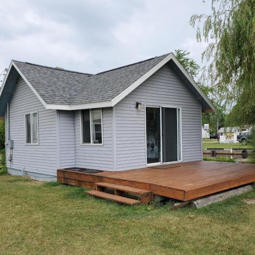 Houghton Lake House | Lyman's Cozy Lakefront Cottage