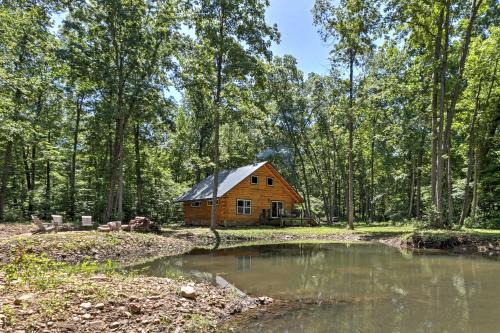 Lyndhurst House | Lyndhurst Cabin on Farm with Pond and Stocked Stream!
