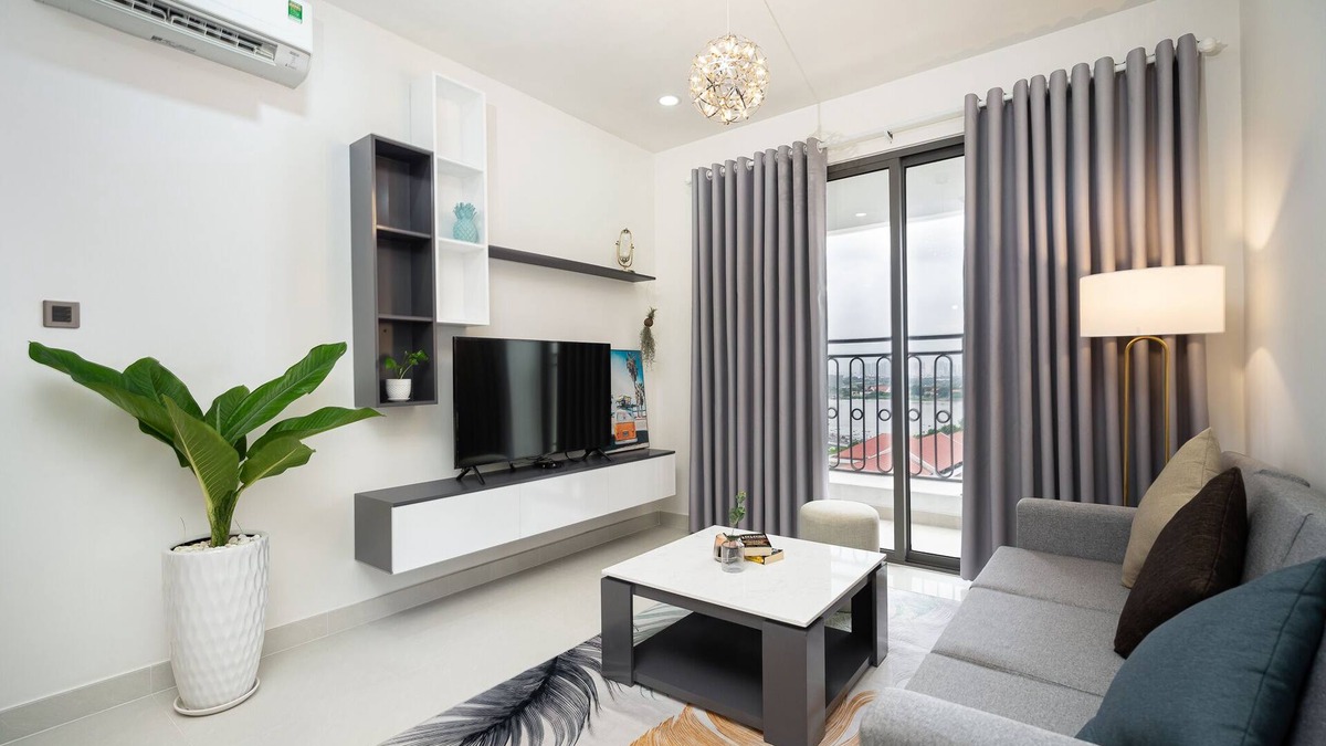 Thu Thiem Apartment | Lynhapartment-Saigon Royal Residence 2bed Pool Gym