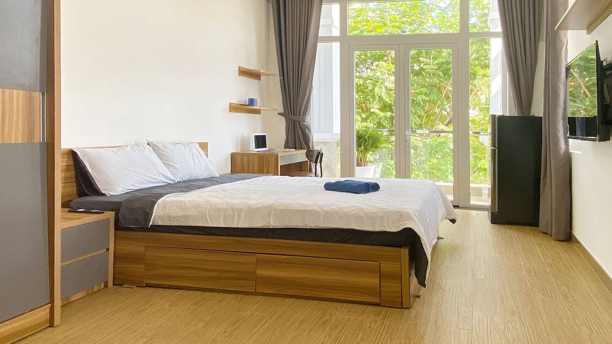 Tan Qui Dong Apartment | ☀️Lynhapartment☀️Full Flat w Spacious Balcony @D7