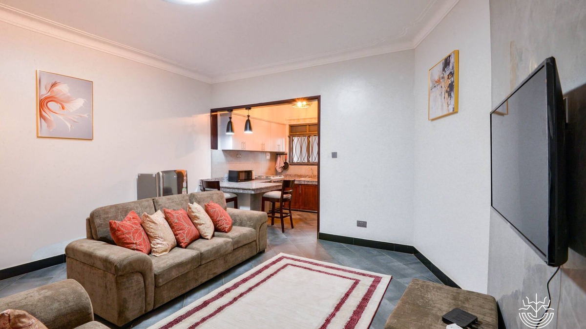 Kireka Apartment | Lyons Park Two-Bedroom Apartment Two.