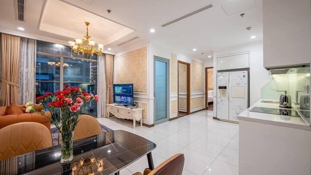 District 9 Apartment | Lyshing Apartment in Vinhomes Grand Park