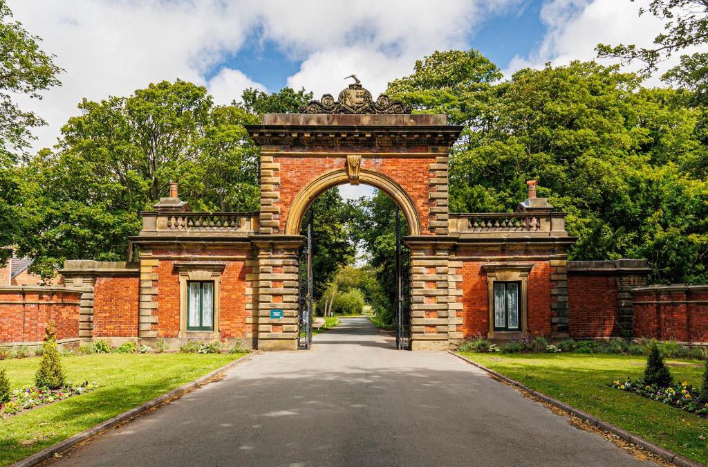 Lytham St. Anne's House | Lytham Hall Gate House