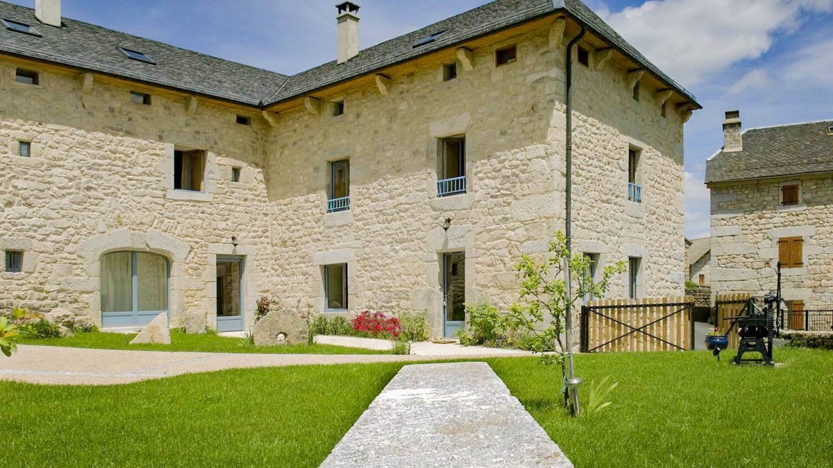 Prunieres House | Lzg051 - Gîtes de France 3 Épis 8 Pers à Prunières