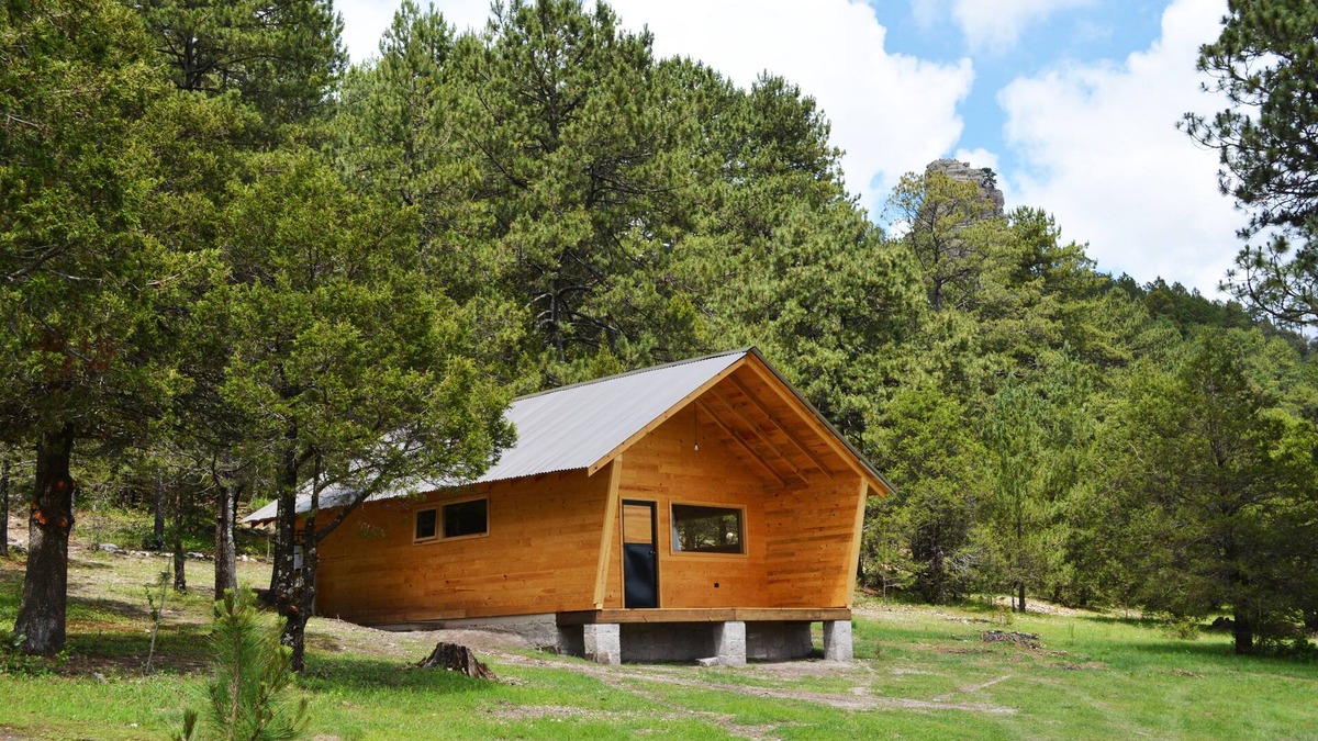 Pueblo Nuevo Cabin | Mágica cabaña de montaña Parque La Pirámide