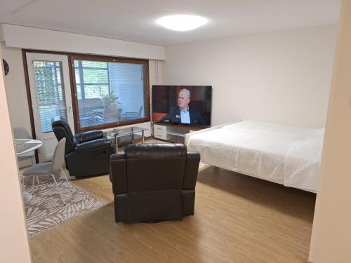 Maentsaelae Apartment | Mäntsälä Centrum- huoneisto saunalla ja ilmaisella pysäköinnillä