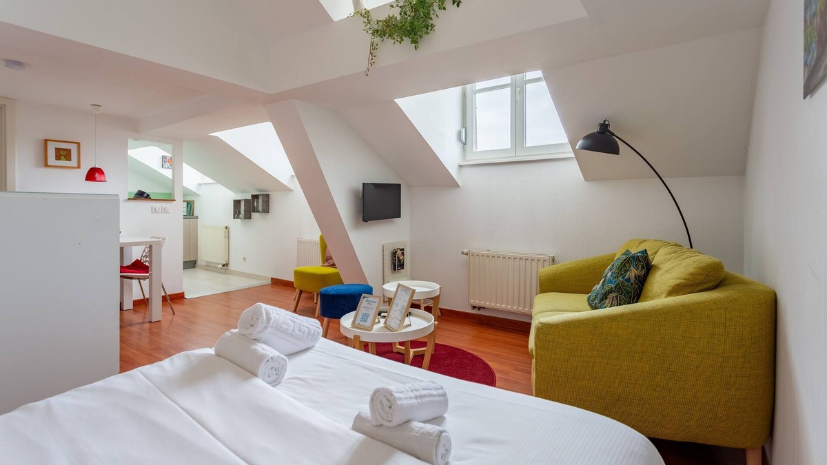 Historic Center Apartment | Mésange - Studio au centre de Strasbourg