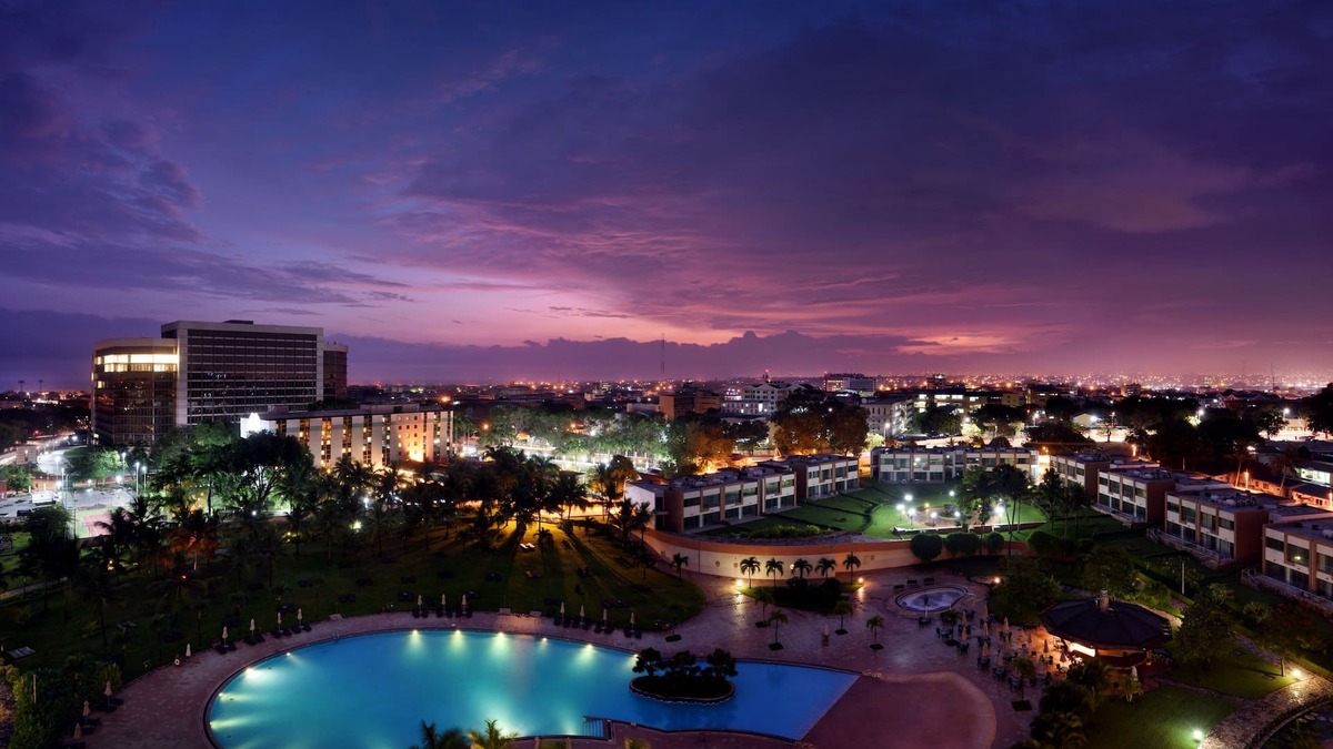 Victoria Borg Hotel | Mövenpick Ambassador Hotel Accra